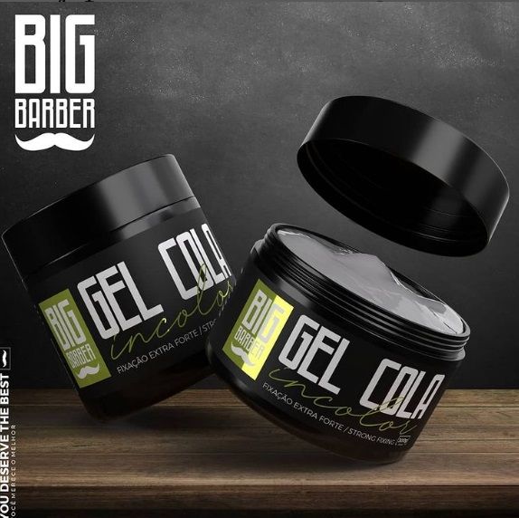 Gel Cola Black 300g - 3D Line Full Man  3D Line